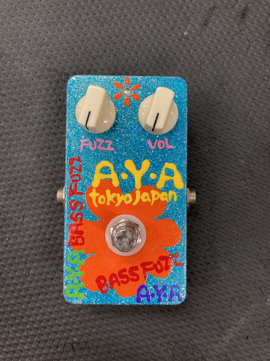 ベース A.Y.A tokyo japan frontgate bass drive ベース A.Y.A tokyo japan frontgate bass drive A.Y.A tokyo japan