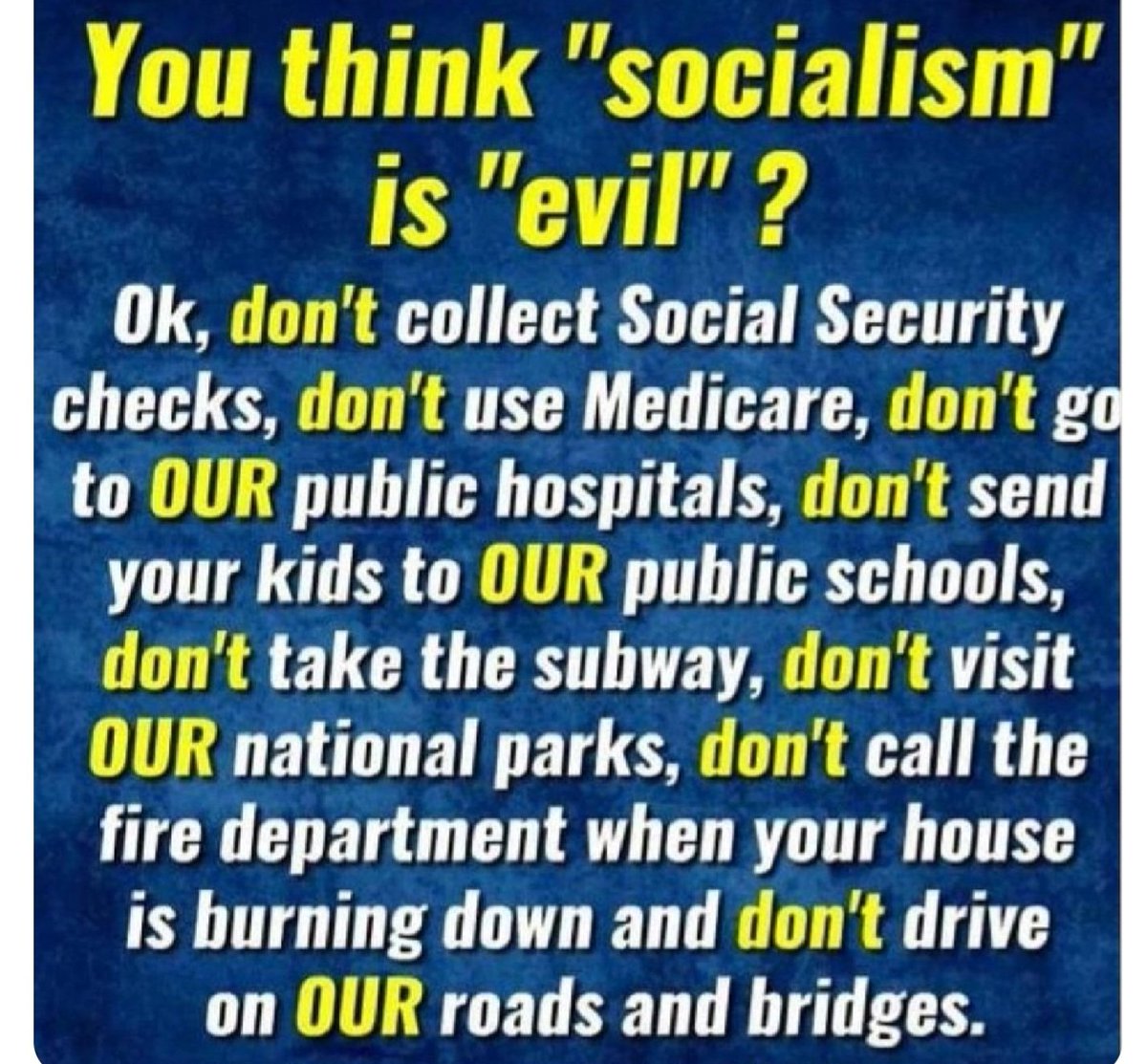 raggapegs's tweet image. Socialism
