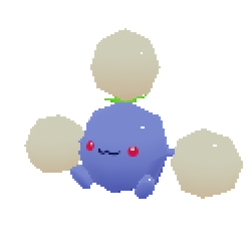 some floating creatures