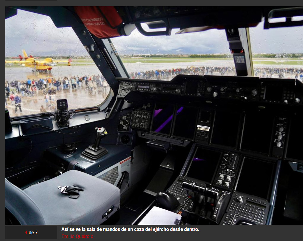Ayer hubo exhibición aérea en Mallorca - Ala 49 <a href="/ReinaldoDMM/">Historias de aviación 🇪🇦</a> ¿Qué le decimos al que ha escrito ese pie de foto? 🤭
