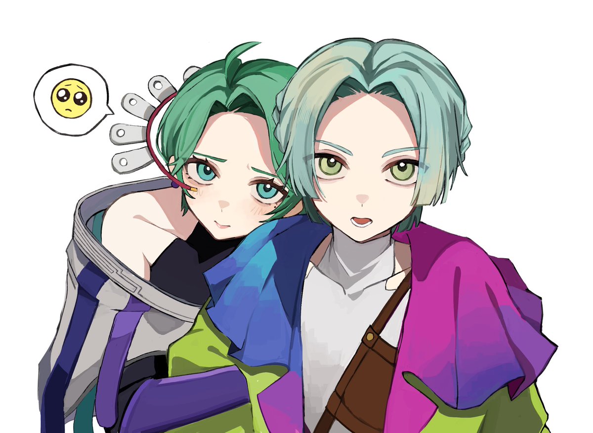 hjm__gn's tweet image. #グノーシア
アニグノ5話の可愛かったとこ