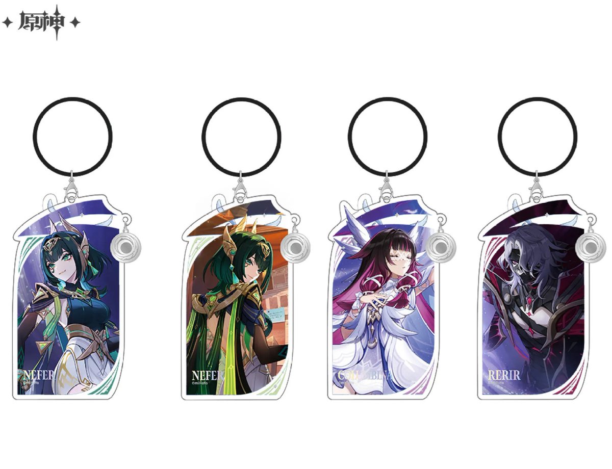 ○原神テーマシリーズ グッズ 『原神』より「原神 2026年カレンダー