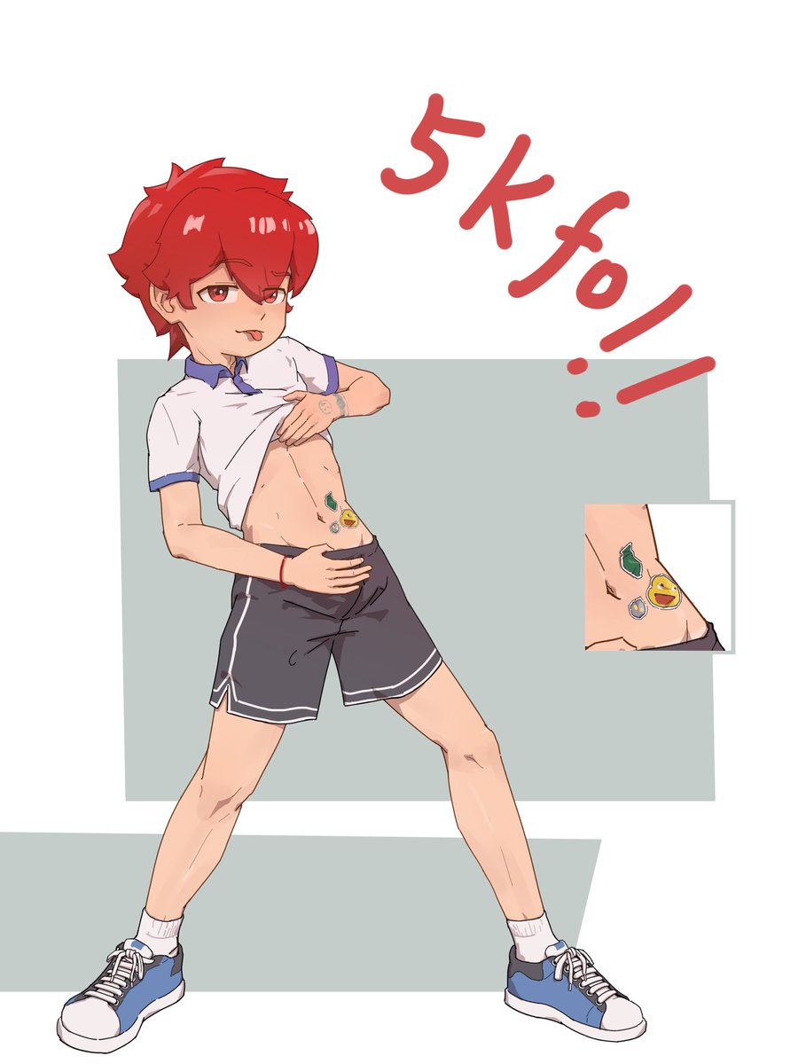 clamjiex's tweet image. A belated illustration to celebrate reaching 5,000 followers. Thank you for following!