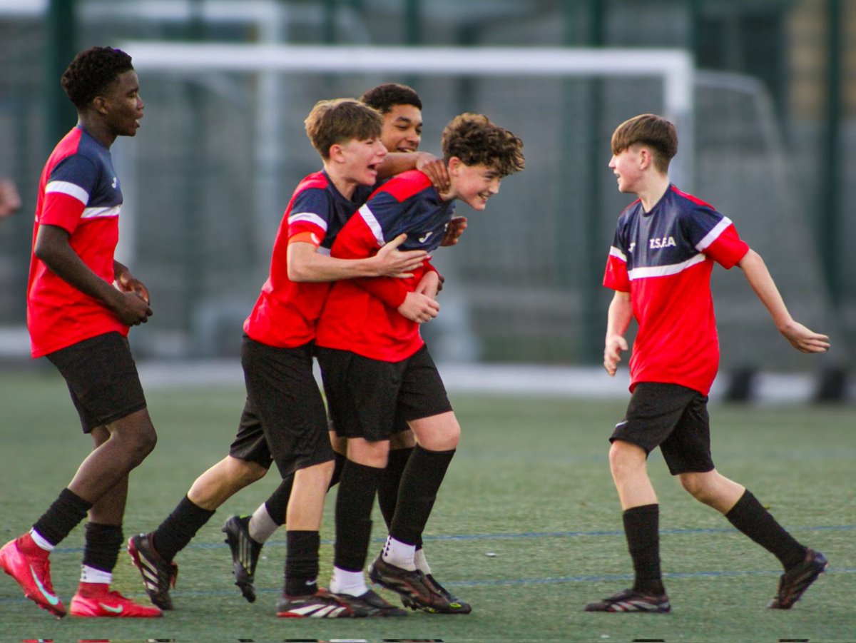 Three points for our Under 14's in our <a href="/SchoolsFootball/">English Schools' Football Association</a> Champions Cup game yesterday. Ten goals were shared between the teams in a game that was played at a relentless pace for the whole seventy minutes. Thanks to <a href="/WirralSchoolsFA/">Wirral Schools FA</a> for hosting and making it a great game.