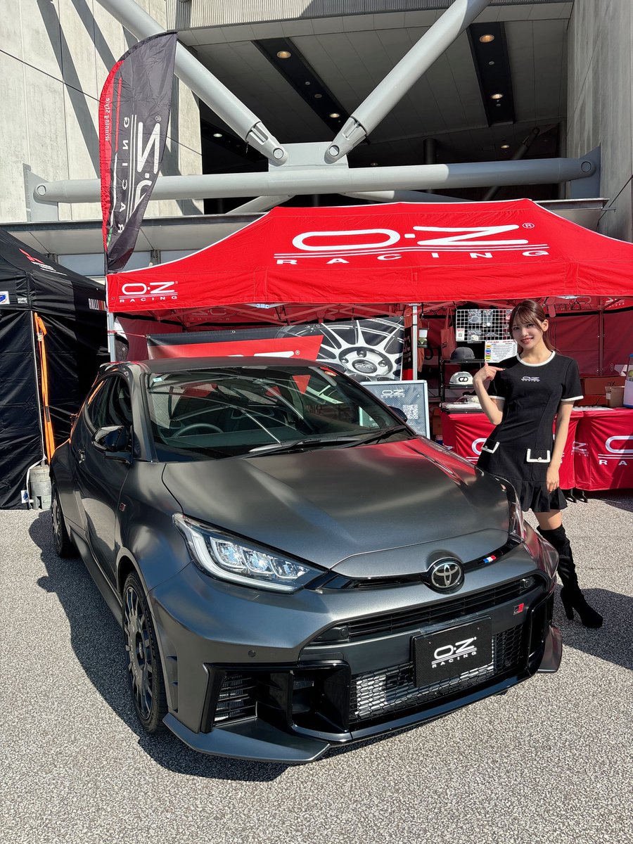 chiharu_minami0's tweet image. ラリージャパン4日間OZRACINGブースに足を運んで下さった皆さんありがとうございました🙇‍♂️✨
初めてのラリーの現場はいつものサーキットのレースとは違った魅力とファン層でとても楽しかったです🥰
一緒のブースの兼松選手にラリーの魅力沢山教えて貰ったのでまたラリーのお仕事したいな🚗
#WRC