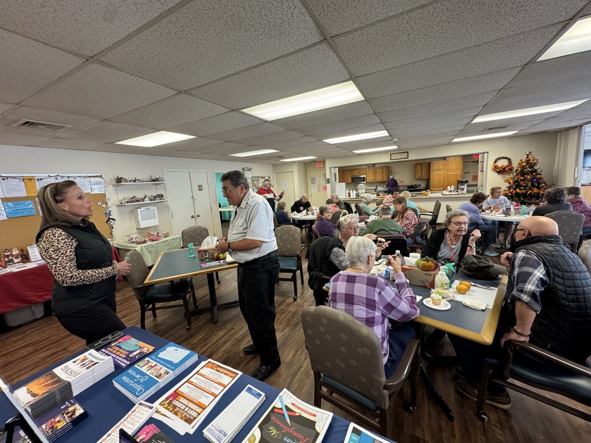 RepDelozier's tweet image. I hosted my first of two annual DO on the Go events at Mech Place Senior Center. We helped residents in filing their Property Tax/Rent Rebate Program applications &amp;amp; search the PA Treasury database for unclaimed property. Another one at the WS Senior Center in NC next week.