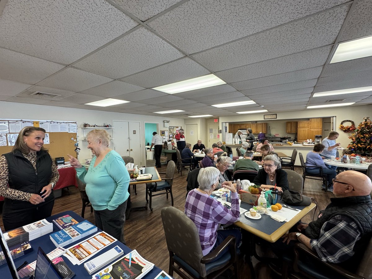 RepDelozier's tweet image. I hosted my first of two annual DO on the Go events at Mech Place Senior Center. We helped residents in filing their Property Tax/Rent Rebate Program applications &amp;amp; search the PA Treasury database for unclaimed property. Another one at the WS Senior Center in NC next week.