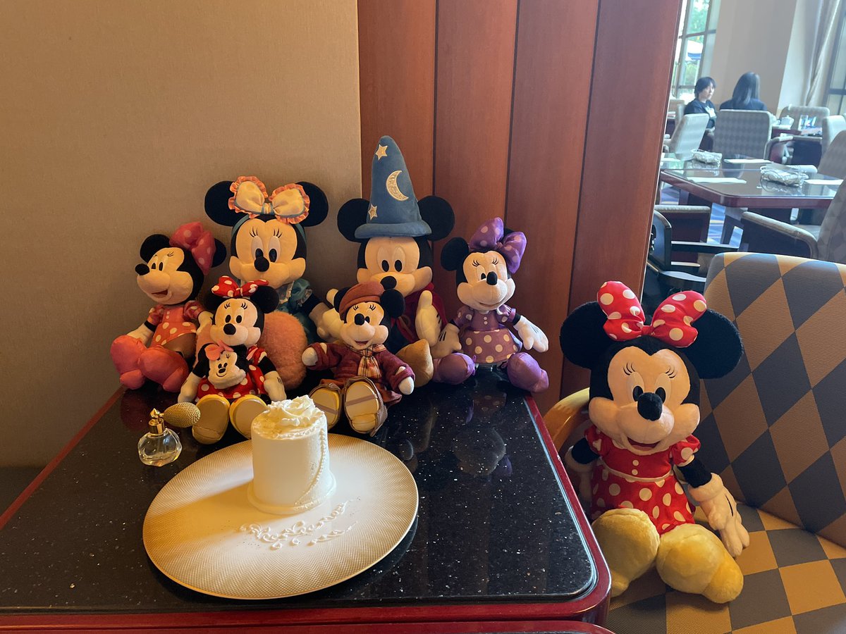 FFさんとお初ミニーちゃん合わせ！！🫶