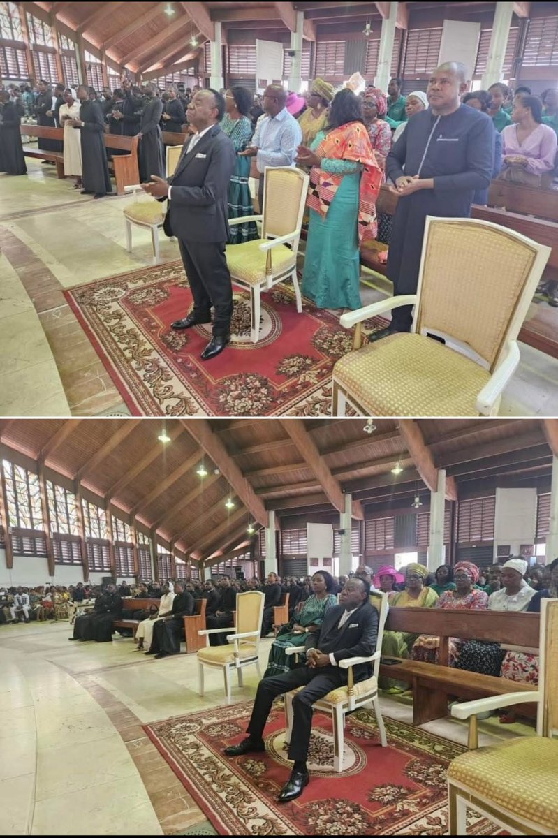 On savait déjà qu’ils ne traitent pas les camerounais comme ils voudraient être traité. On connaissait leur folie de grandeur  mais jamais personne n’aurait imaginé qu’ils seraient capable de dire à Dieu que les Hommes ne sont pas égaux

Si proche de l’église et loin de Dieu…