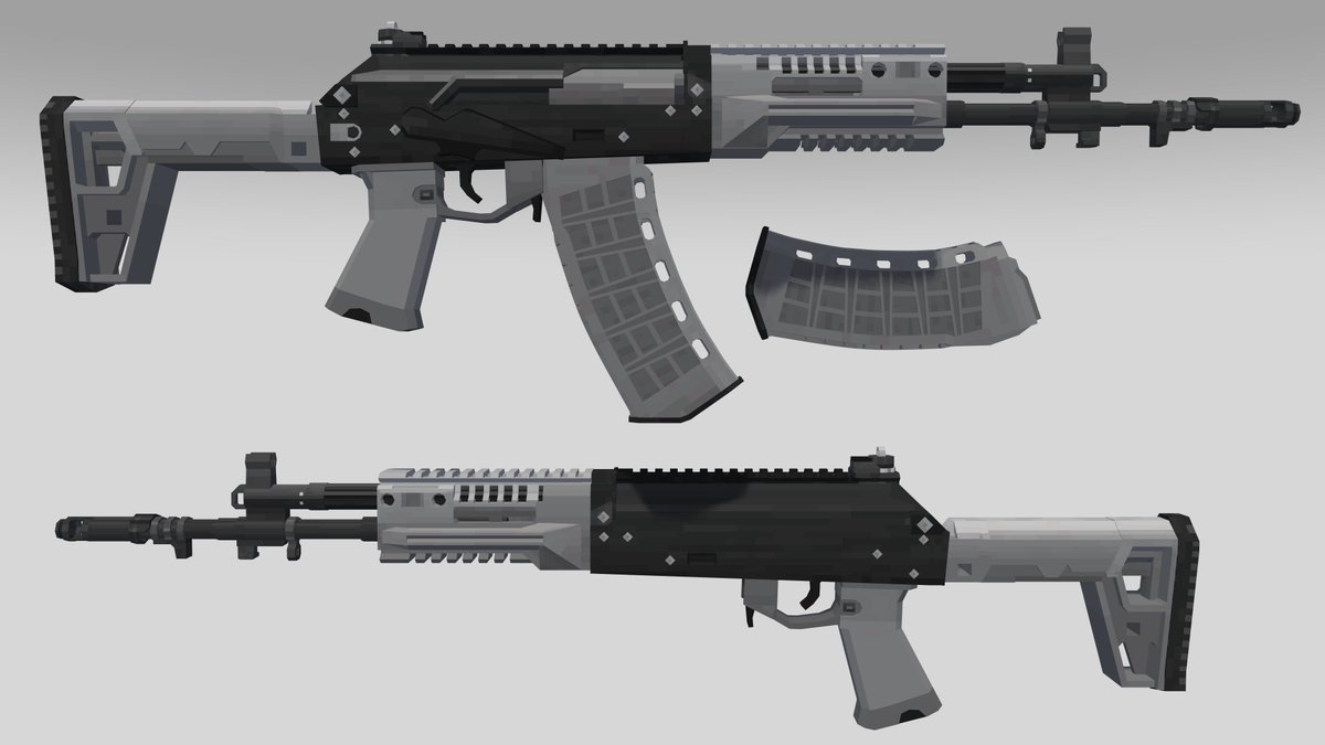 Barcode_Minbo's tweet image. AK-12M1 Complete

#Minecraft #mineimator #modelbench #3dmodeling #Tactical