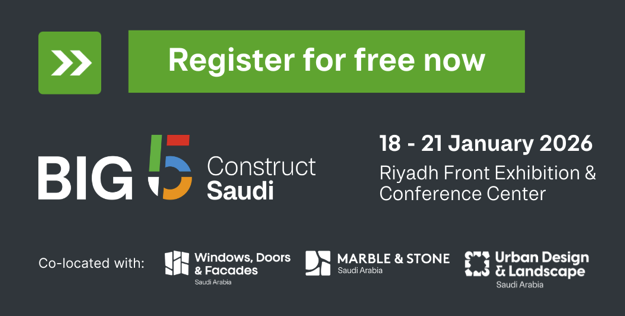 We are pleased to announce that Obeikan Glass Company will be participating in The Big 5 Construct Saudi exhibition, taking place from 18 – 21 January 2026 at the Riyadh Front Exhibition &amp; Convention Center.
This key industry event brings together leaders and innovators from