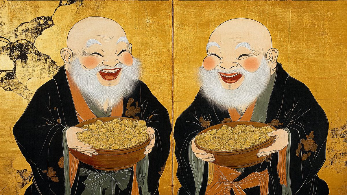 urarawitch123's tweet image. 【朗報】
ガポガポ貯金が貯まっていくサインです

いいねとリプに💖でお受け取りください