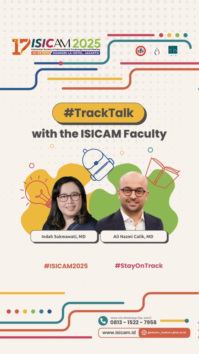 #TrackTalk w/ Dr. <a href="/ANazmiCalik/">A.Nazmi Calik</a>, MD about mastering imaging, functional assessment, and bifurcation strategy.

💡 Learn why IVUS, OCT, and the provisional approach are the core of every fellow’s training!

📽instagram.com/reel/DQyN4kJAU…

<a href="/ISIC_Official/">ISIC</a> <a href="/PCRonline/">PCRonline 🫀</a> #ISICAM2025