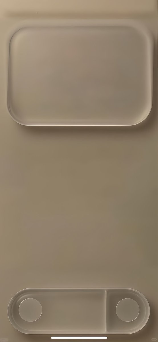 DripWallpaper's tweet image. The subtle beauty of frosted glass and minimalism.