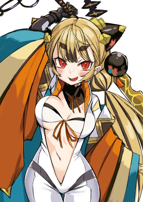 らくがき-英傑大戦小りん 