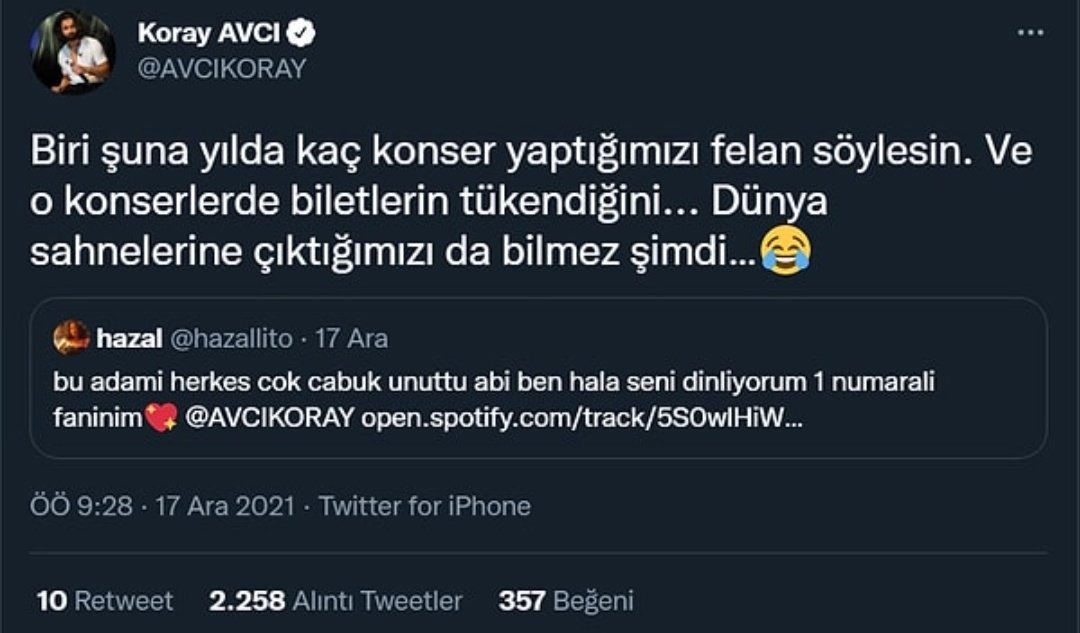 birbirinize emanetsiniz..