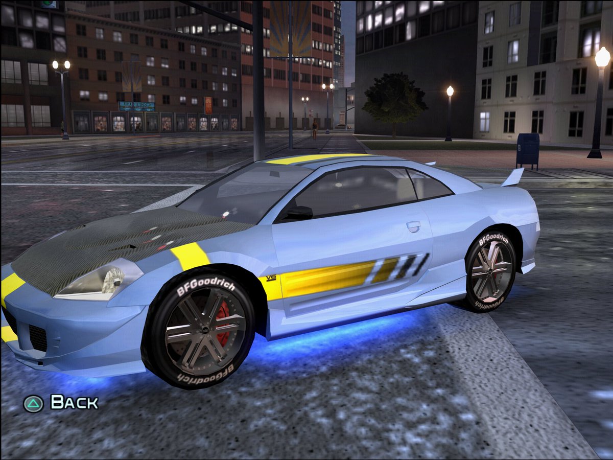 Thecodemantic's tweet image. I to this day think Midnight Club has one of the best car customization of any arcade racing game