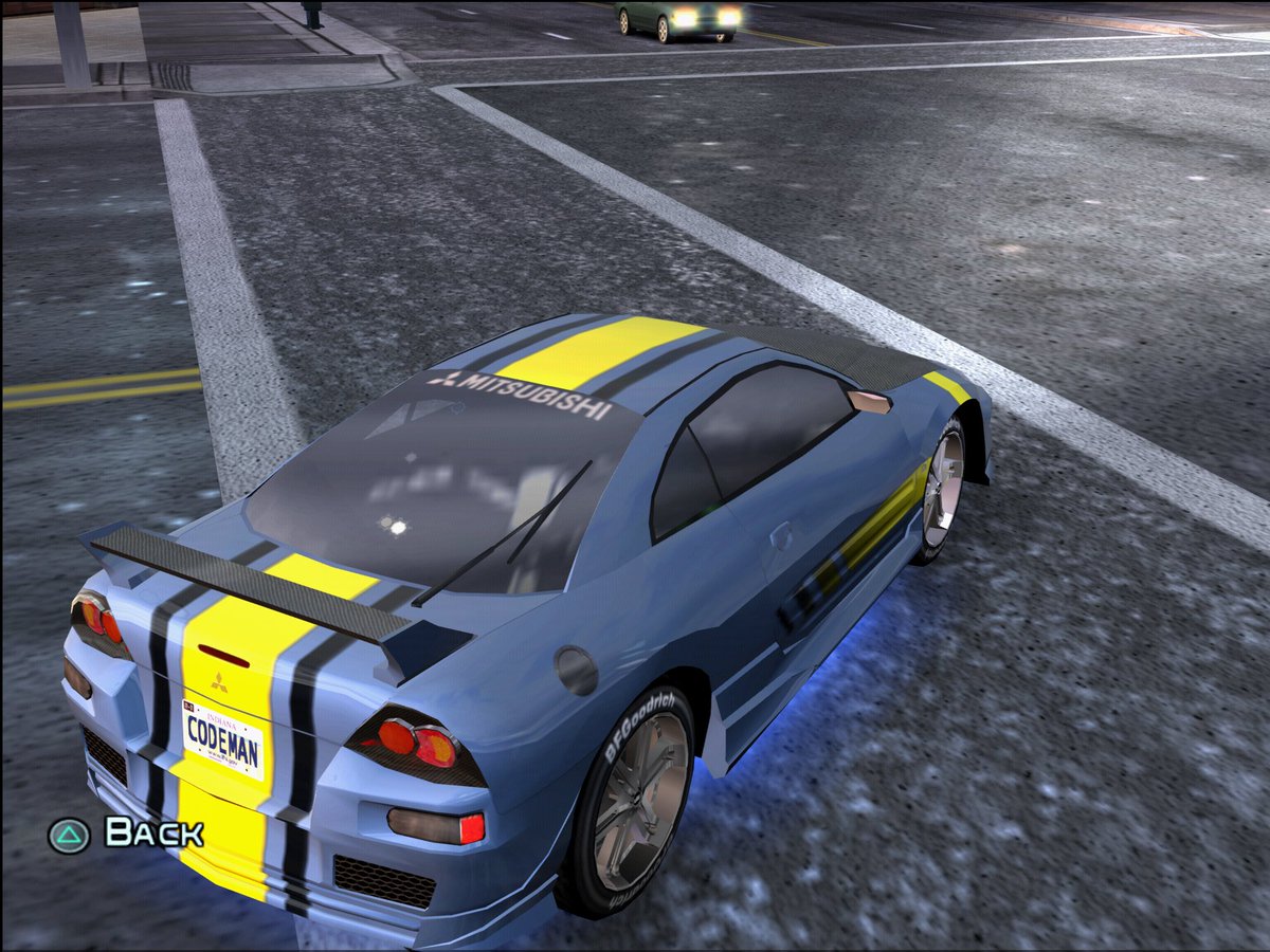 Thecodemantic's tweet image. I to this day think Midnight Club has one of the best car customization of any arcade racing game