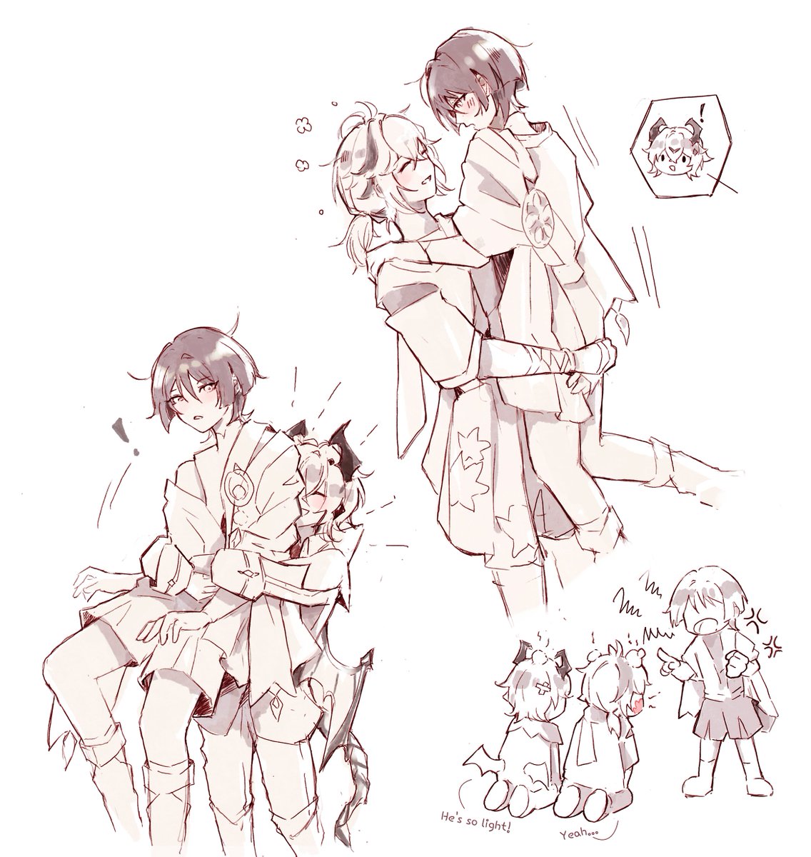 _Sooxy's tweet image. I want to hold him too.. 🥹❤️
#Wanderer #Kazuha #Durin #GenshinImpact