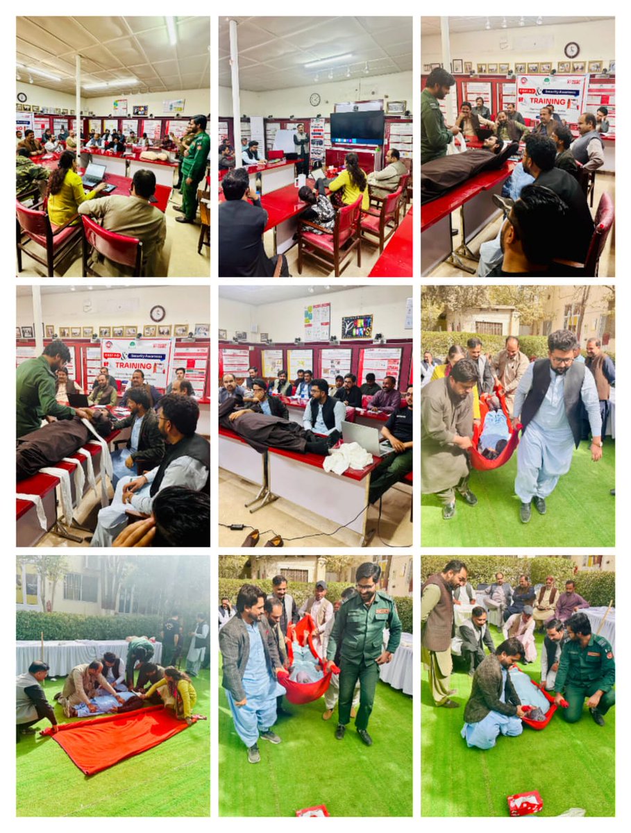 Medical Emergency Response Centers Balochistan tweet media