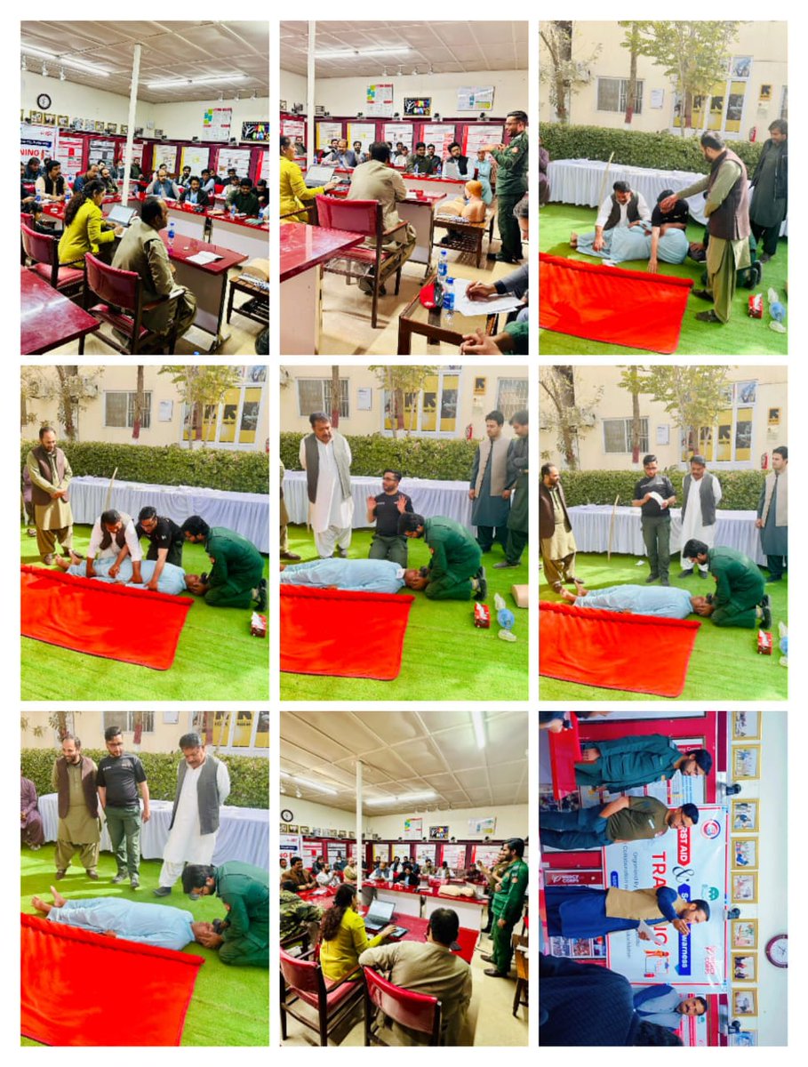 Medical Emergency Response Centers Balochistan tweet media