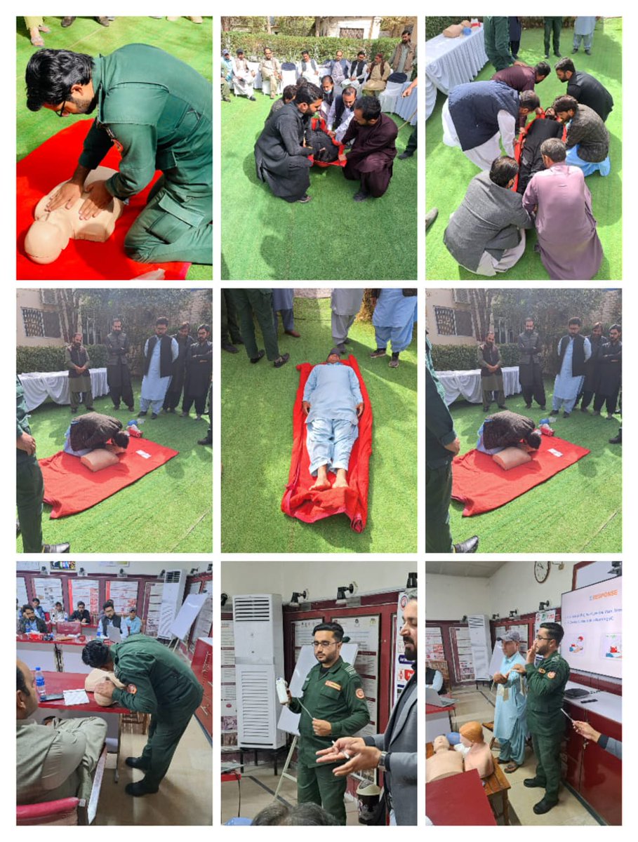 Medical Emergency Response Centers Balochistan tweet media