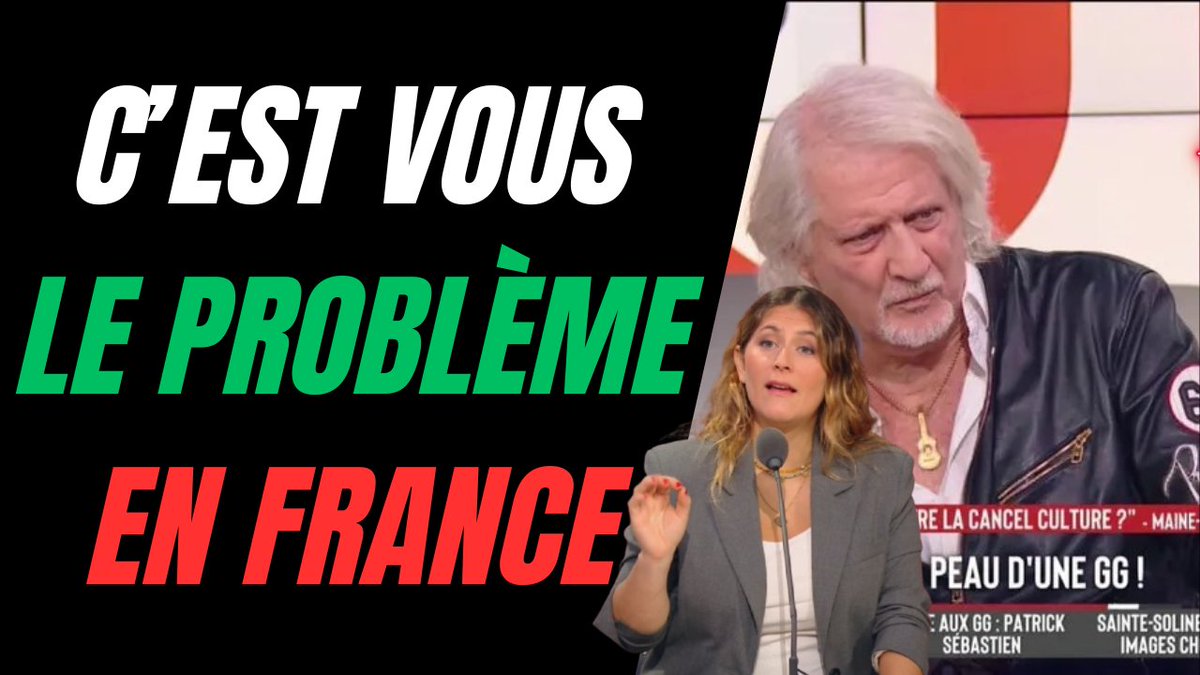 Sanctionnateur's tweet image. Nouvelle vidéo : youtu.be/wC6hcv0zljY
#rmc #patricksebastien #PLS