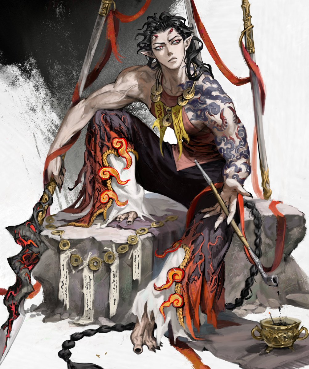 잼게 그리다... #oc
art : artstation.com/artwork/Ez5XN2