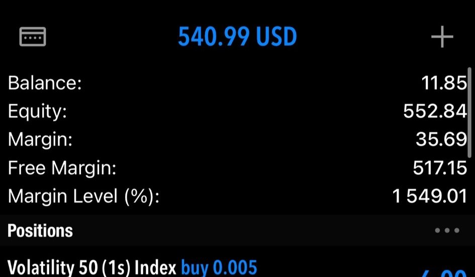 Never Give Up on Trading

I remember when I dropped out of college everyone left me alone, even my parents

Someone trusted my skills and funded me with just $11

From there, I learned how to flip small accounts

If you believe trading will change your life in 2026

type "Amen"🙏