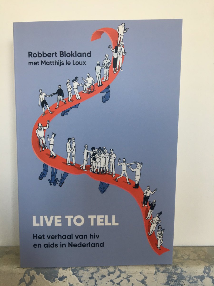 OeneK's tweet photo. Dankjewel lieve @bobbyblok voor je mooie en ontroerende boek over hiv en aids in Nederland. Ik hoop dat het een bestseller van jewelste wordt! https://t.co/d3WvILXULr