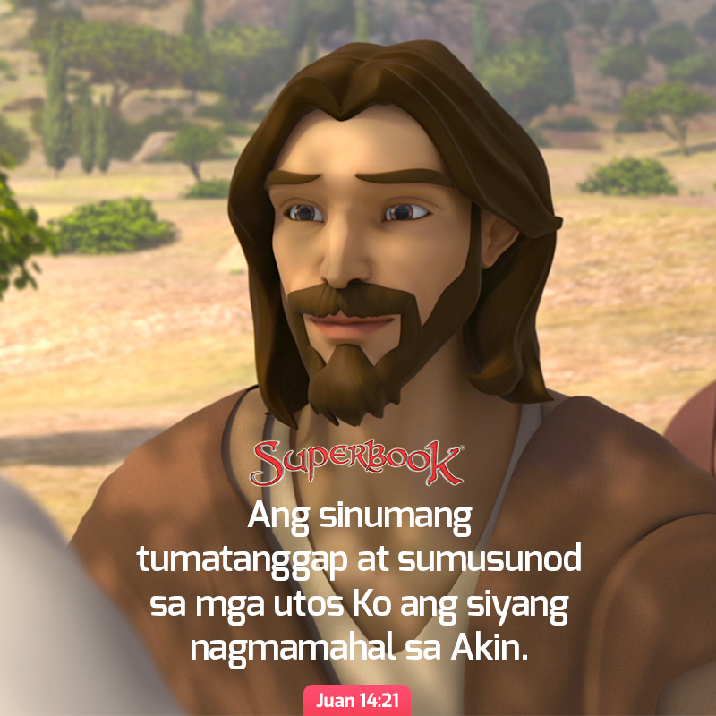 BatangSuperbook's tweet photo. Batang Superbook, gusto ni God na maging masunurin tayo sa mga utos Niya para hindi tayo mapahamak at makagawa ng maling desisyon. π€ #BibleVerse #VerseOfTheDay #ObeyJesus #FollowJesusDaily https://t.co/q1CPPTHLbj