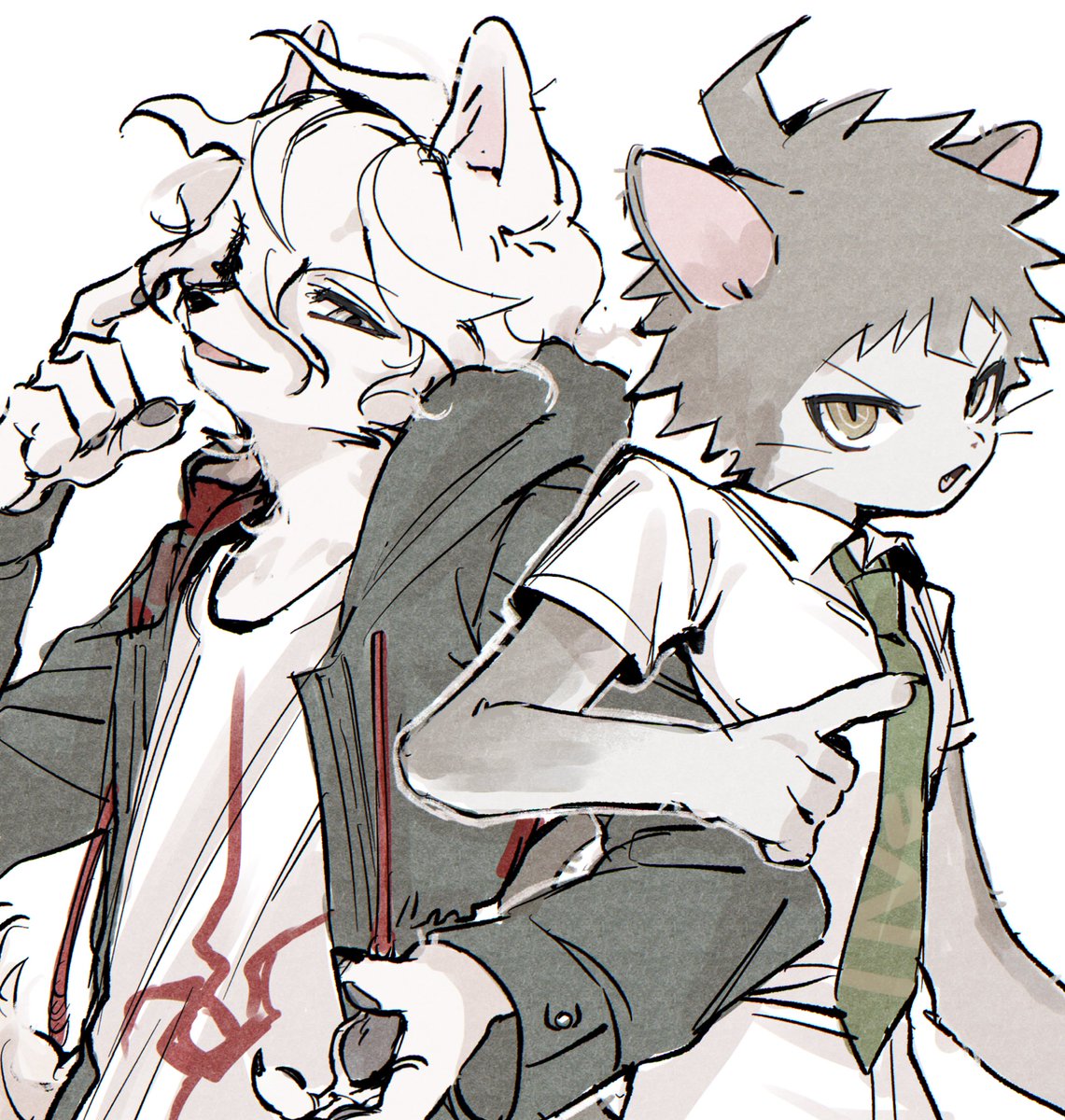 까치 tweet media
