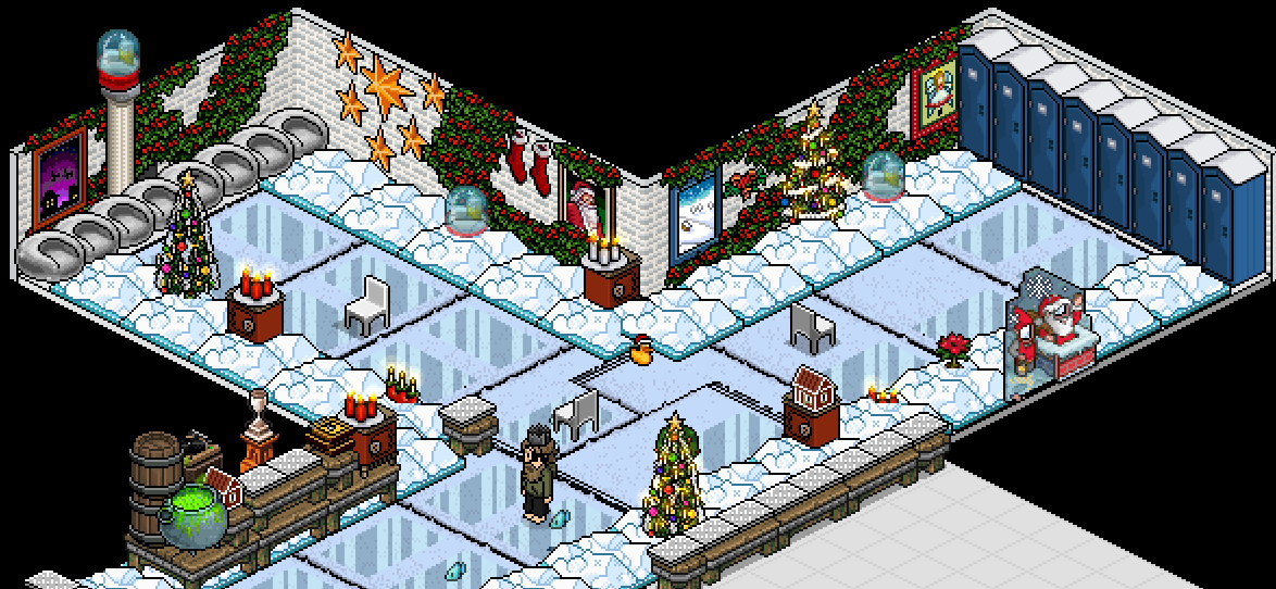 Something is brewing.... Rumours say somewhere in December ⛸️🇳🇱 ❄️
#HabboHotelOrigins #Habbo #Elfstedentocht