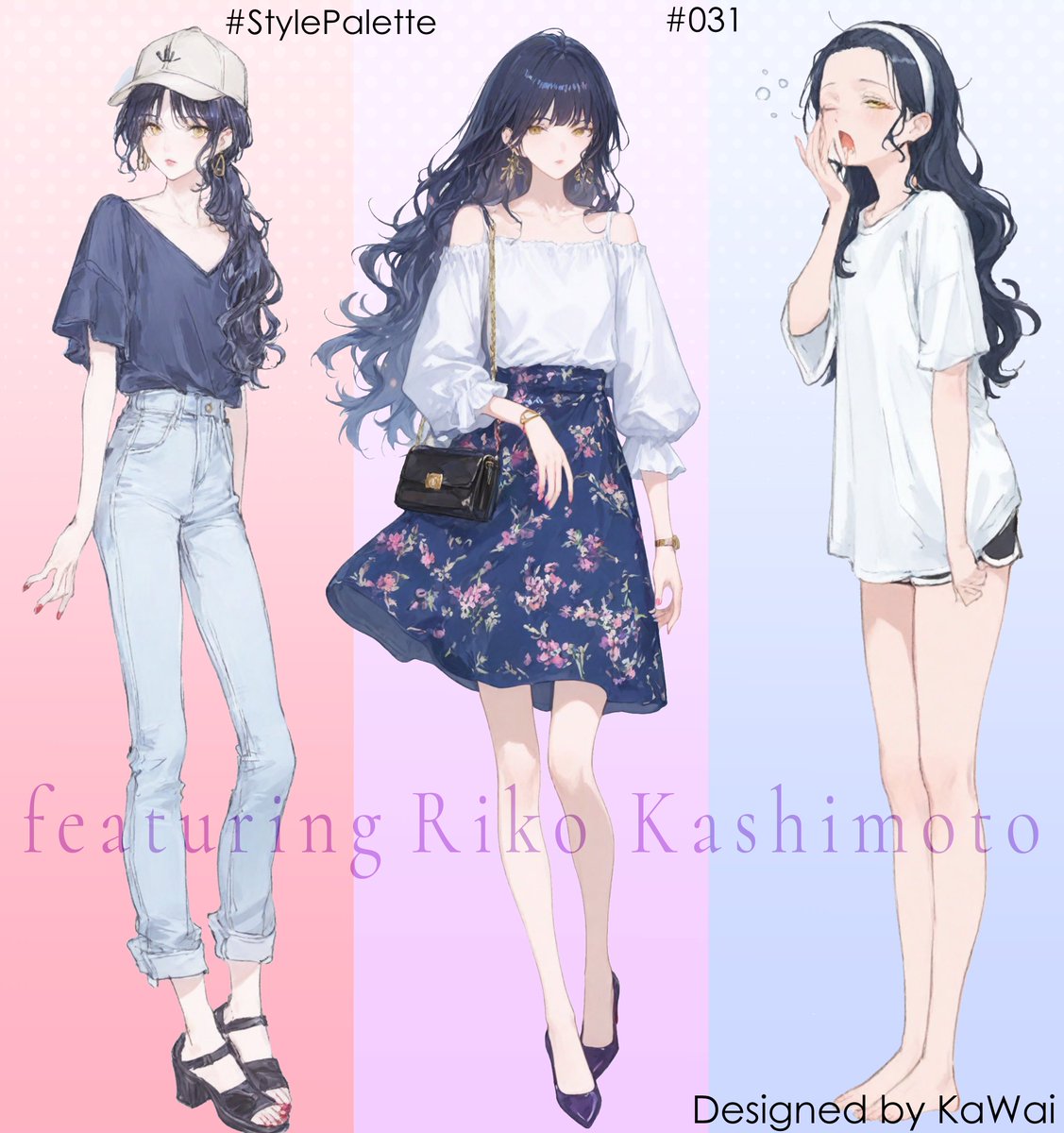 umage_info's tweet image. #StylePalette #031

&quot;These jeans will look perfect on her, I&apos;m sure!”
&quot;This skirt would suit her well, I think.&quot;

#RikoKashimoto #UnityCup