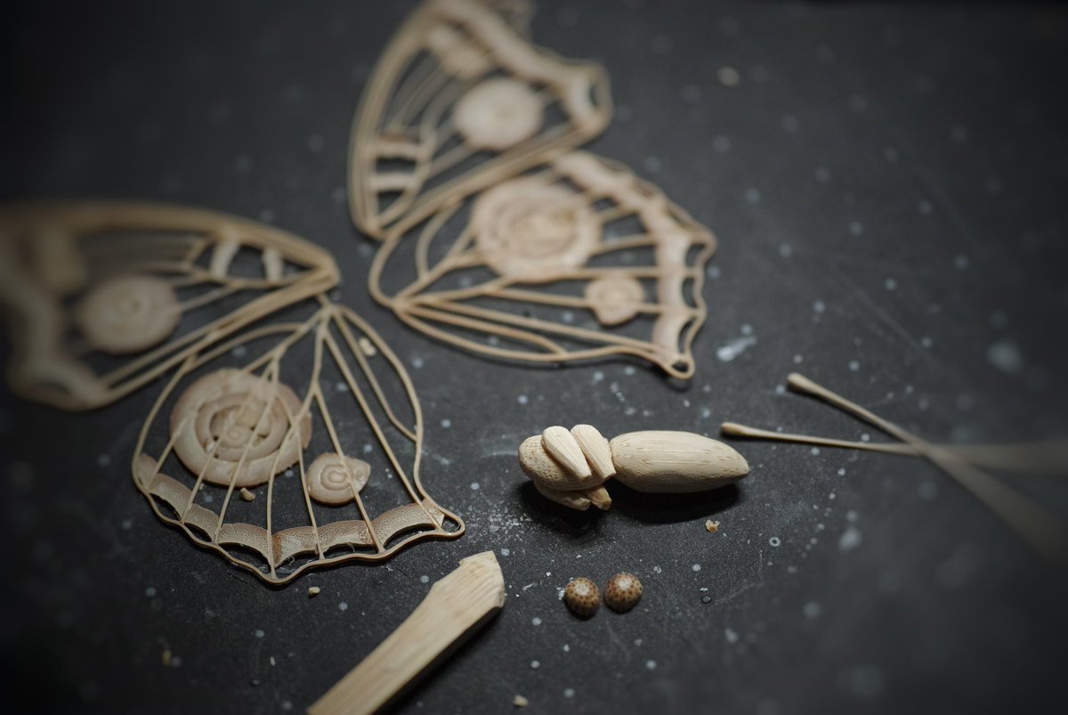 齋藤 徳幸 BAMBOO INSECTS 昆虫竹細工 (@noriji_s) / Posts / X