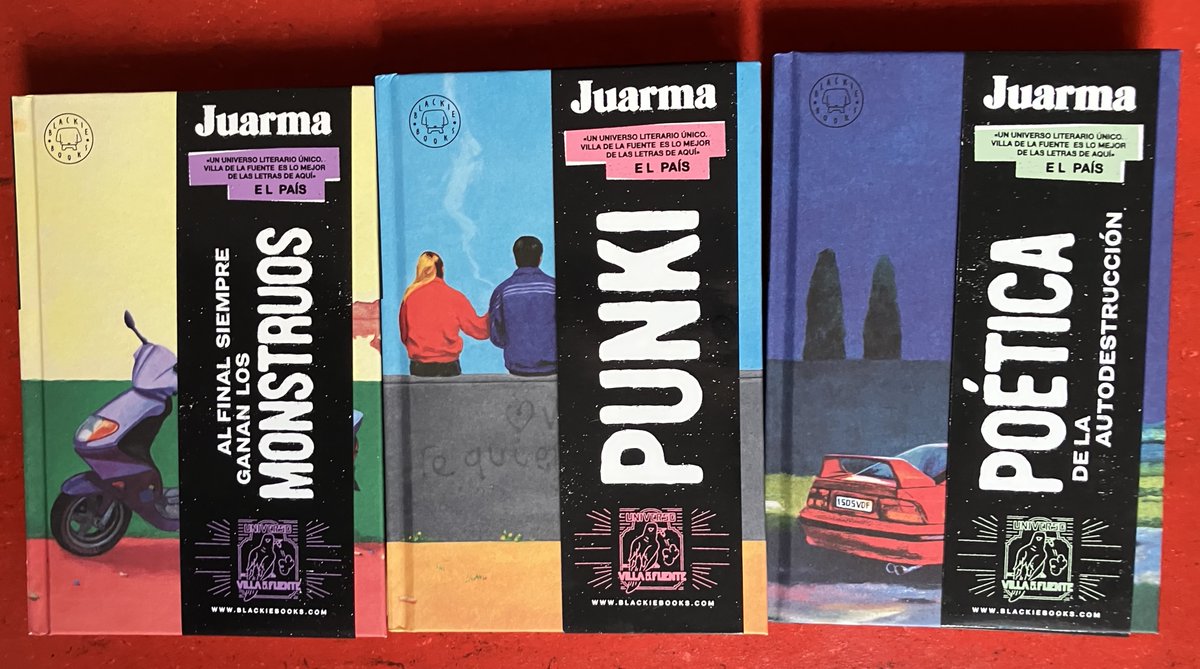 Viva <a href="/_Juarma_/">J̶u̶a̶r̶m̶a̶</a>, viva <a href="/BeatrozLobo/">ℬℯ𝒶𝓉𝓇𝒾𝓏 ℒℴ𝒷ℴ</a> y gracias <a href="/BlackieBooks/">Blackie Books</a>.