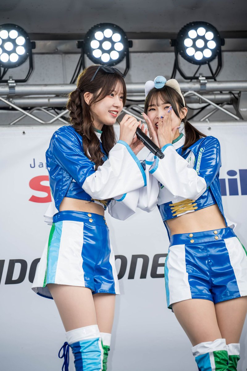 Super耐久Rd.6 2025
岡山国際サーキット🏎️
SHADE GIRLS
長坂有紗さん
小林琉唯さん

#長坂有紗 さん
#あーりん店長 
#小林琉唯 さん
#るいるい