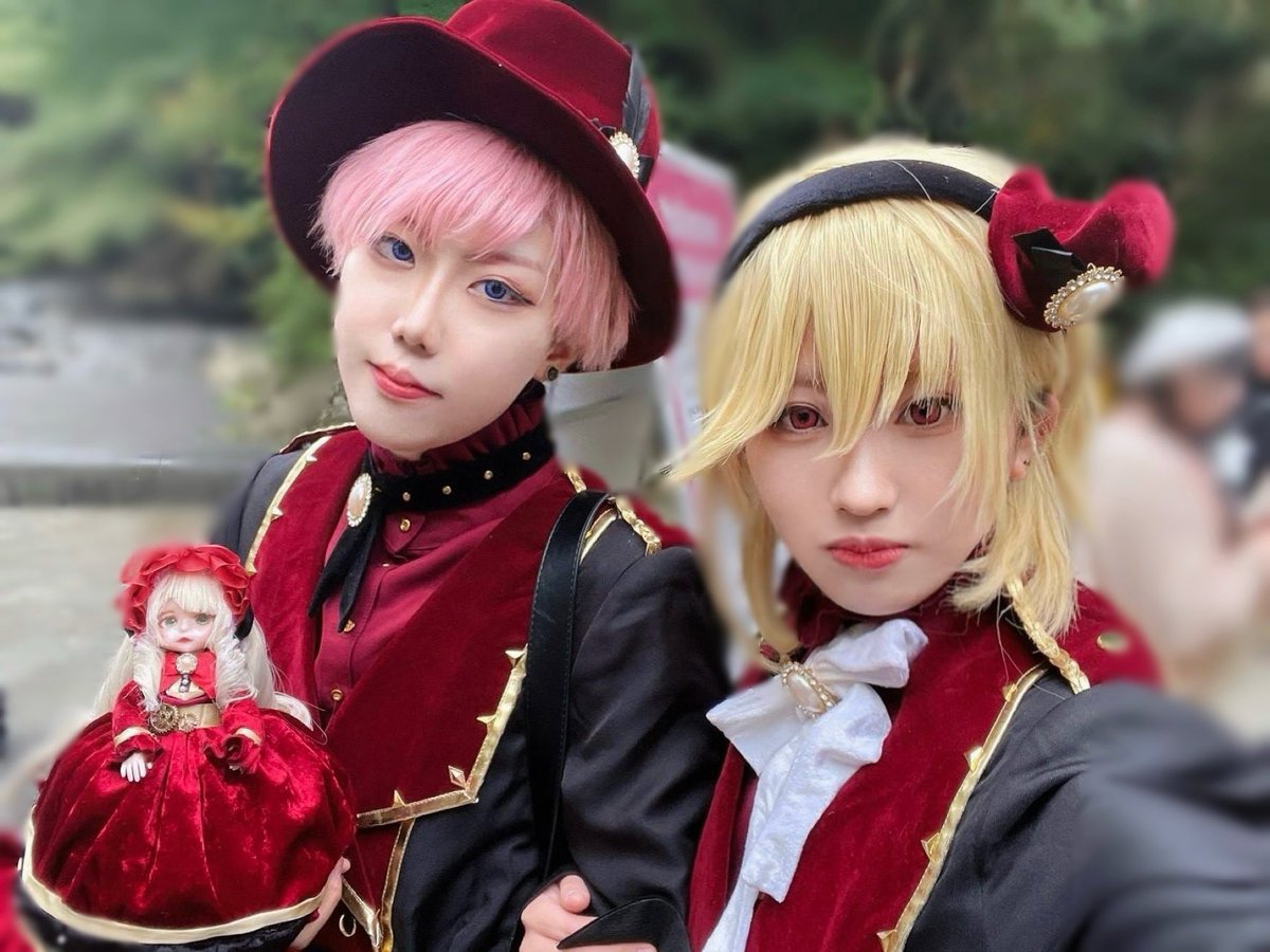 しおり🏷️5/5コスプリ tweet media