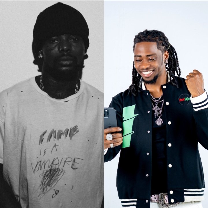 Swagodeyvex's tweet image. Unrelated but If Asake and jeriQ ever Collab it will be bigger than olamide and phyno regime 🪖💙