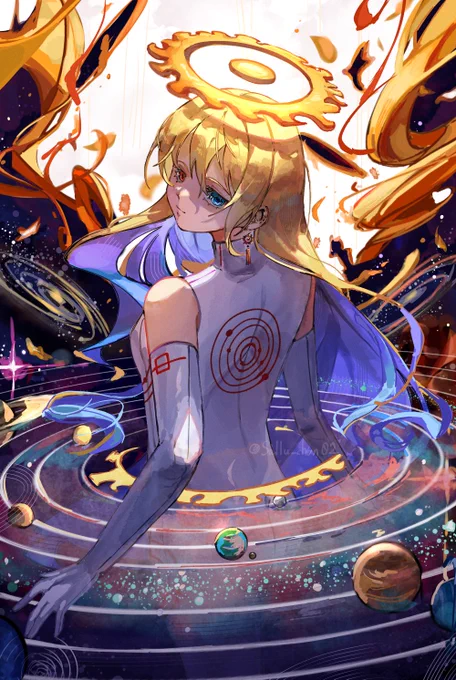 太陽系 #oc