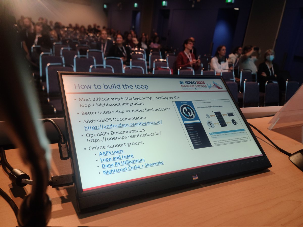 tinodzikiti's tweet image. Starting DIY looping is the hardest part—but nailing setup + Nightscout integration pays off in better glucose control. Documentation and peer support communities (AndroidAPS, OpenAPS, Loop &amp;amp; Learn, DanaRS, Nightscout) are essential guides. #dedoc #ISPAD2025