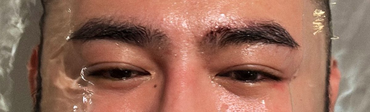 are your eyes even open?