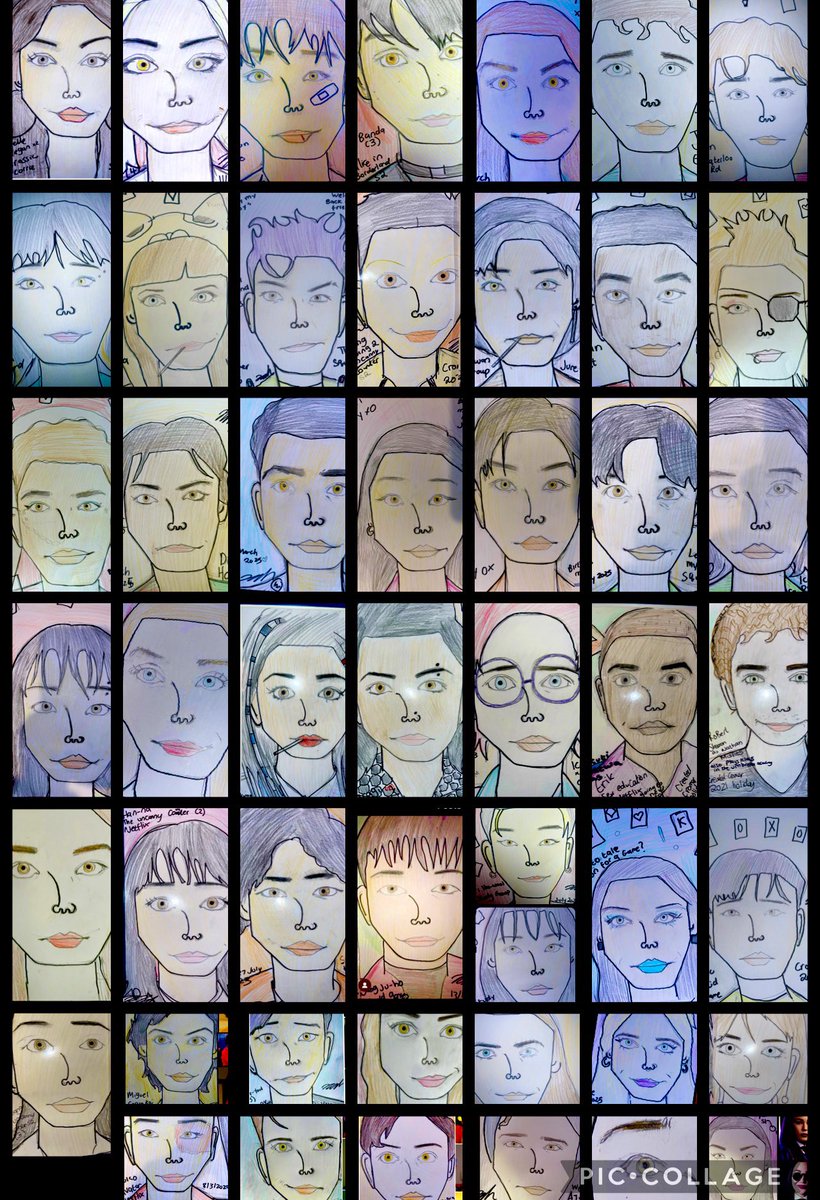 Sadly my drawings didn’t make it into the short list for a competition I entered for the theme faces ❤️

But really glad
I gave it a go ☺️🫶🏻