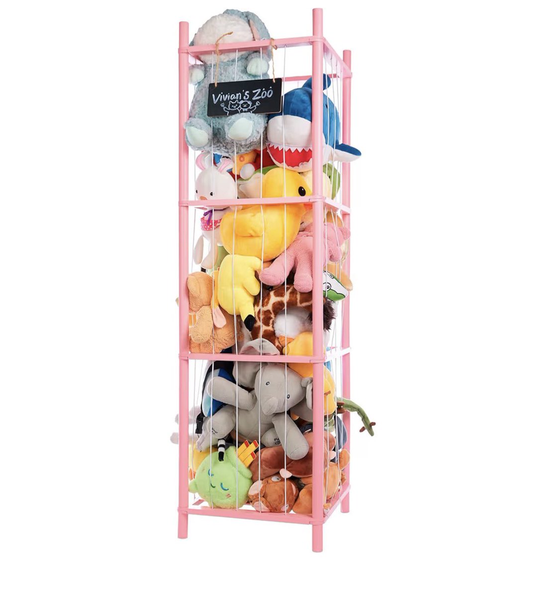 BeTheBestNanny's tweet image. From Chaos to Cozy: see why I love this Stuffed Animal Storage Tower at bethebestnanny.com/2025/11/09/fro…

#toystorage #organization #productreview #nanny