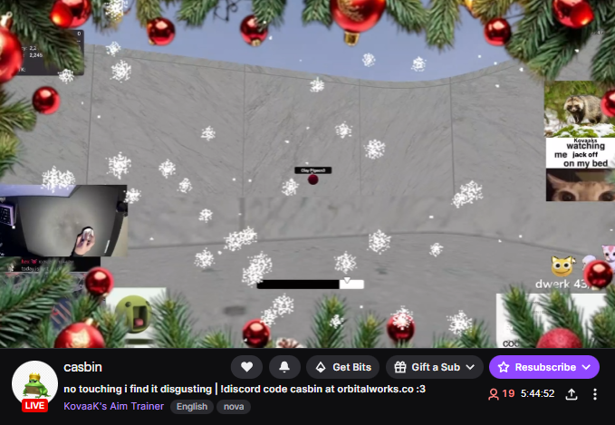 dude november just started