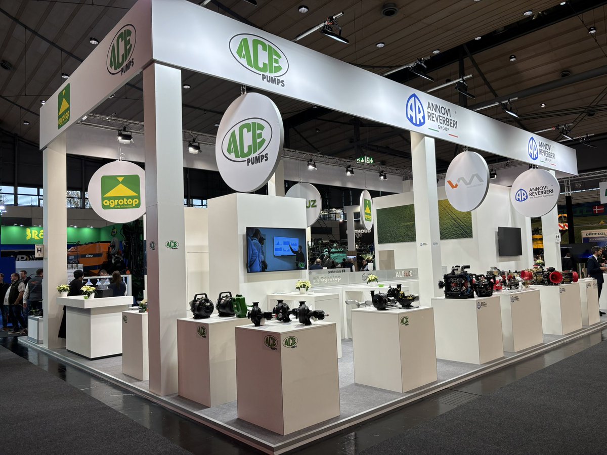 Ace Pump Corporation tweet media