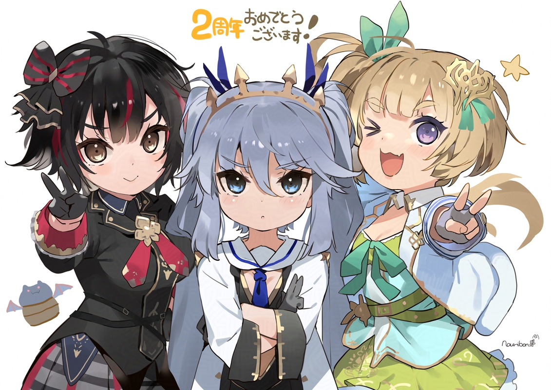 2nd anniversary
#ガールズクリエイション #ガークリ