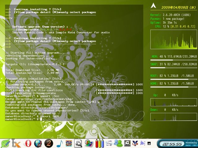 objeCraft's tweet photo. 16年前にArch Linux使ってた時のスクリーンショットがmixi日記から見つかった
解像度が低すぎる https://t.co/IYzOu8LG9k