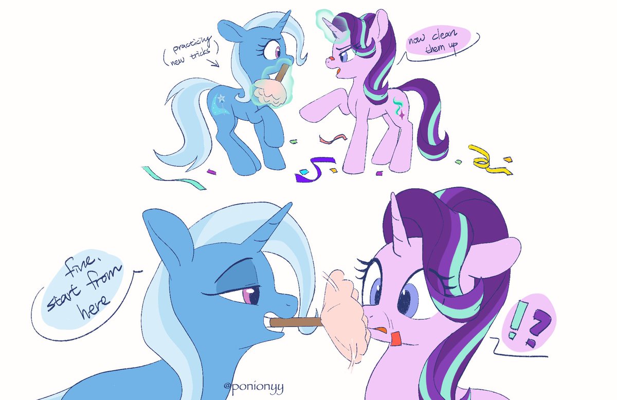 ponionyy's tweet image. 🧹