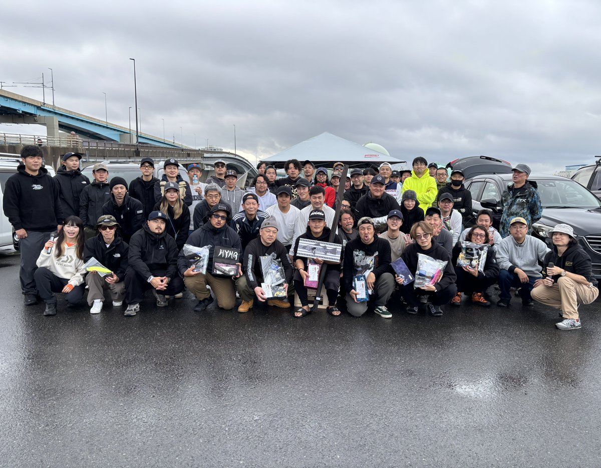 hakata_50lb's tweet image. 博多湾ビッグベイトシーバスバトル2025

無事に終わりました〜！！
ウェイイン12本、MAX88cm!!!
参加者の皆様お疲れ様でした！
ご協賛各社様、誠にありがとうございました！🙇
#博多湾ビッグベイトシーバスバトル2025
#ビッグベイトシーバス
#ジャイアントベイトシーバス